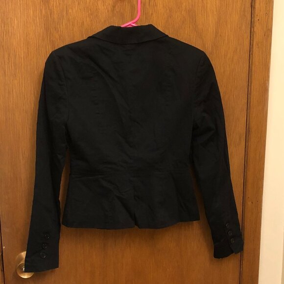 RW&CO black fitted blazer - Picture 2 of 4